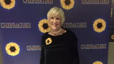 Original Calendar Girl Tricia Stewart Backs New Ladies First Charity Calendar