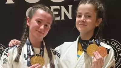 Oswaldtwistle Teens Tilly Holden and Sophia Miller Selected for Team GB JuJitsu