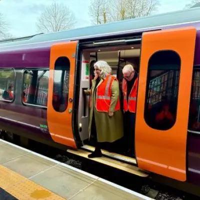 Passengers Experience Sneak Peek of Birmingham's New Railway Stations