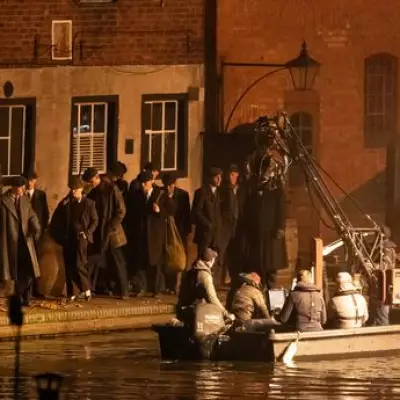 Peaky Blinders Film 'The Immortal Man' Showcases Iconic Birmingham Canal Locations