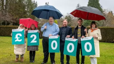 Persimmon Homes Donates £2,000 for Cardiff Memorial Garden