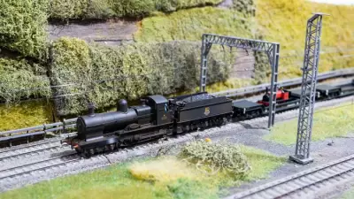 Pete Waterman's Model Railway Arrives at Vale of Rheidol Railway This Summer