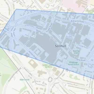 Police Enforce 36-Hour Dispersal Order in Solihull After Youth Rampage