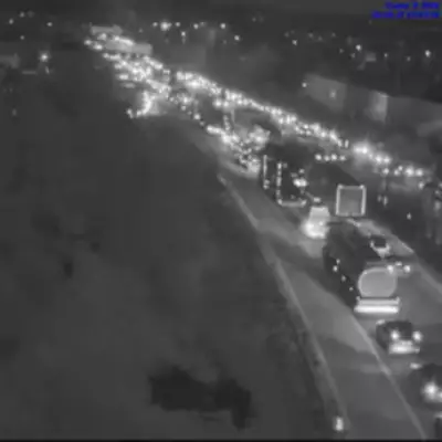 Police Incident Closes M5 Southbound, Causing Major Delays in Bristol