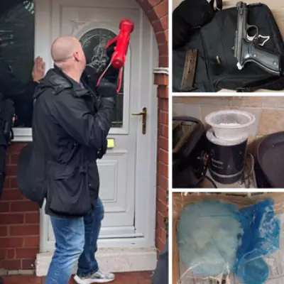 Police Raids in Wolverhampton Target 11 Addresses, Seize Drugs and Weapons