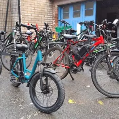 Police Seize and Crush Dozen Illegal E-Bikes in Birmingham City Centre Crackdown
