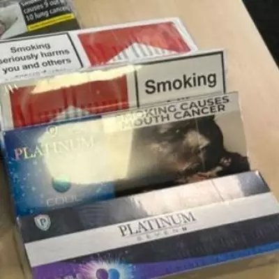 Police Seize Counterfeit Tobacco Within Minutes in Atherstone Town Centre