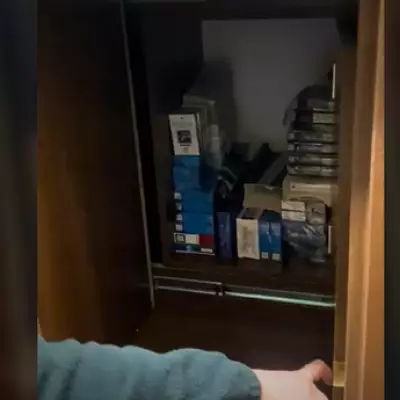 Police Uncover Illegal Tobacco Stash in Secret Cupboard During Walsall Raid