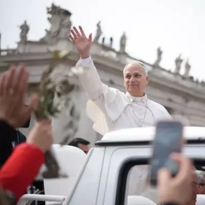 Pope Leo Denounces Use of God to Justify War During Palm Sunday Mass