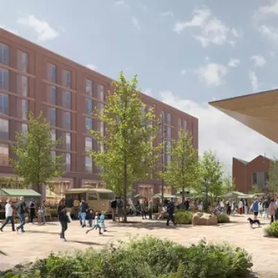 Prestwich's 1960s Shopping Precinct Set for Transformation into New Town Centre