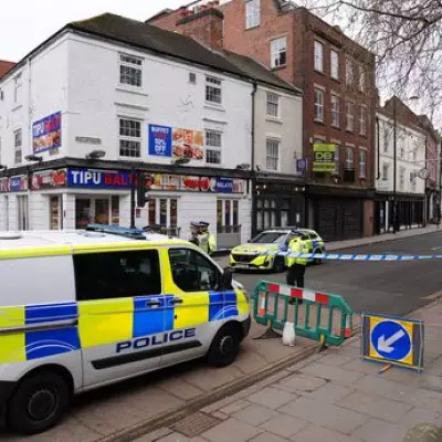 Public Help Police Track Derby Car Suspect Within Minutes After Pedestrian Incident