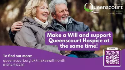 Queenscourt Hospice Launches Annual Make a Will Month for Charity Support