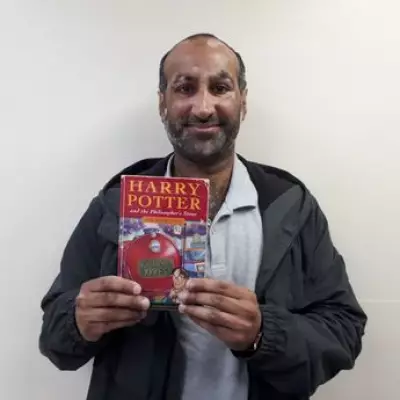 Rare Harry Potter First Edition Set to Fetch Thousands at Midlands Auction