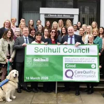 Solihull Council's Adult Social Care Rated 'Good' by CQC, Ranked Top Five Nationally