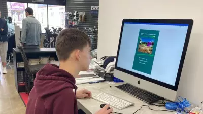 Southview School Students with Disabilities Gain First Community Work Experience