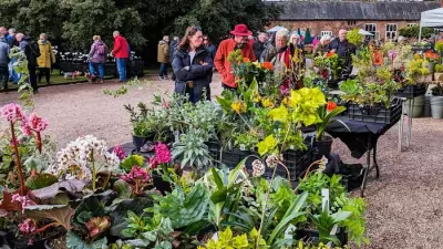 Spring Plant Hunters' Fair Returns to Arley Hall Gardens This March