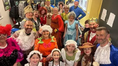 St Catherine's Club Panto Raises £3,600 for Moya Cole Hospice