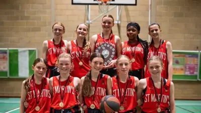 St Martin's Basketball Academy Celebrates Multiple Essex Cup Successes