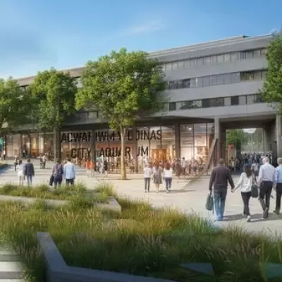 Swansea Civic Centre Regeneration Secures £20 Million Government Funding