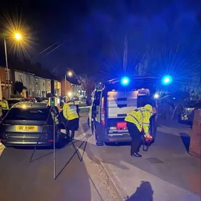 Tamworth Road Sealed Off by Police Following Serious Incident