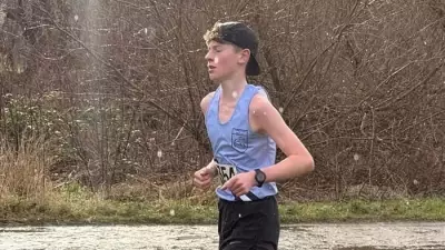 Teen Runner Charlie Dobson to Represent Lancashire in National Cross Country Final