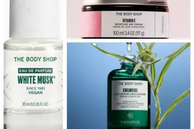 The Body Shop's 50th Anniversary: Iconic Beauty Products and Celebrations