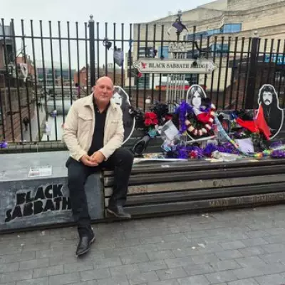 The Unbelievable True Origin Story of Birmingham's Black Sabbath Bench
