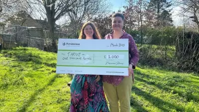 Thrive Community Group Wins Persimmon Homes' Community Champions Grant