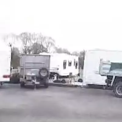 Travellers Occupy Sheldon Country Park as Easter Holidays Commence