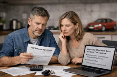 UK Drivers Revisit Historic Car Finance Deals as Checks Surpass 500,000