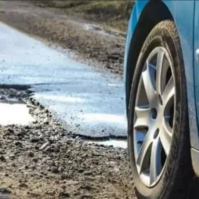 UK Drivers Slam 'Never More Dangerous' Roads as Pothole Crisis Worsens