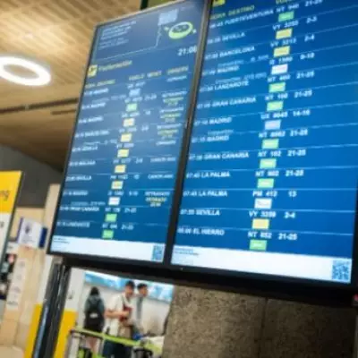 UK Foreign Office Issues Travel Advice for Spain Amid 'Remarkable' Dust Plume