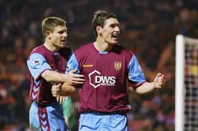 Villa Legend Barry Jokes About Milner Breaking His Premier League Record