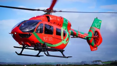 Wales Air Ambulance Launches 25th Anniversary Raffle with £3,000 Prize