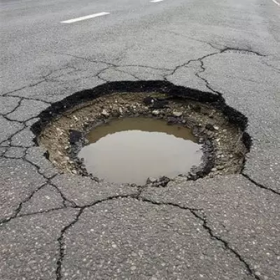 West Midlands Roads Face £1.94bn Pothole Backlog After 'Biblical Rain'