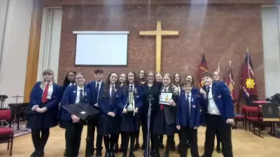 Whitworth High School Choir Wins Rochdale Music Service Title