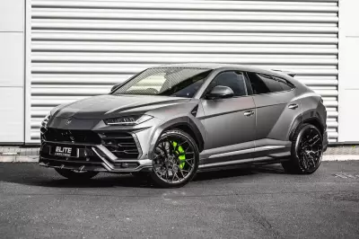 Win a £160k Lamborghini Urus for Just 6p a Ticket in UK Raffle