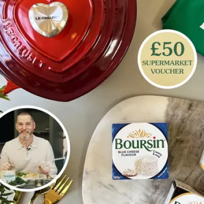 Win a Spring Dine-In Package with Boursin and Fred Sirieix