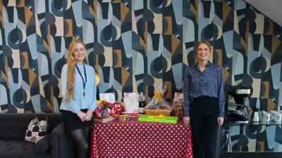 Winnersh Office Provider Raises £2.3k for Red Nose Day Charity