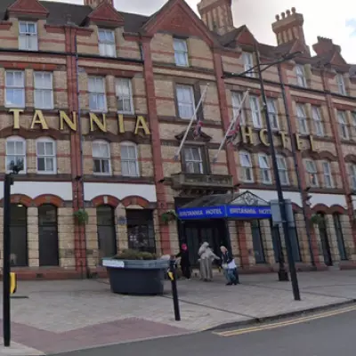 Wolverhampton Hotel Protest Sparks Bus Disruptions and Police Presence