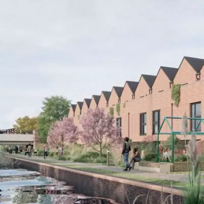 Wolverhampton's £150 Million Canalside South Development Launches Sales for 2027 Move-In