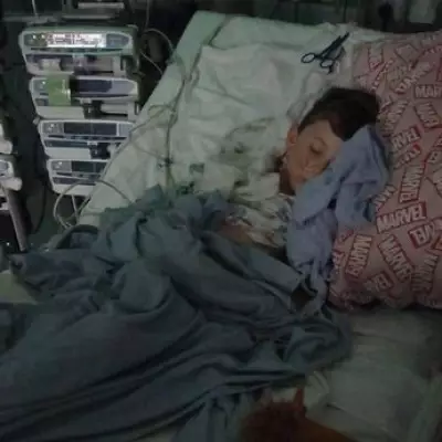 Worcestershire Family's Holiday Nightmare as Son, 7, Contracts Rare Illness