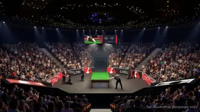 World Snooker Championship Secured at Sheffield's Crucible Until 2045