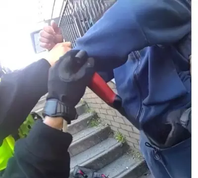 Youth Arrested in Birmingham City Centre After 18-Inch Machete Seizure