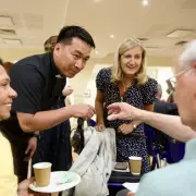 A Day in the Life of Birmingham Priest Fretch Ballesteros Uniting Small Heath