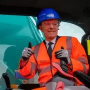 Andy Street Slams Reform UK's HS2 Scrap Policy as 'Utter Nonsense'