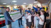 Barratt and David Wilson Homes Donates to Epic Partners Youth Charity