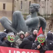Birmingham Bin Workers Release Strike Anthem as Industrial Action Hits One-Year Mark