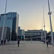 Birmingham Celebrates Warmest Day After Record Wet Winter with Street Dancing