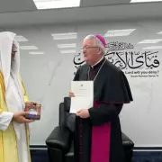 Birmingham Imam and Archbishop Share Unexpected Bond in Interfaith Meeting